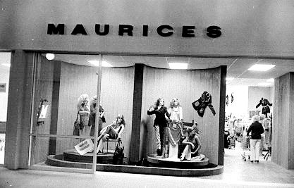 Maurice's, The Mall, ca. 4-1972 (NPT file photo).jpg
